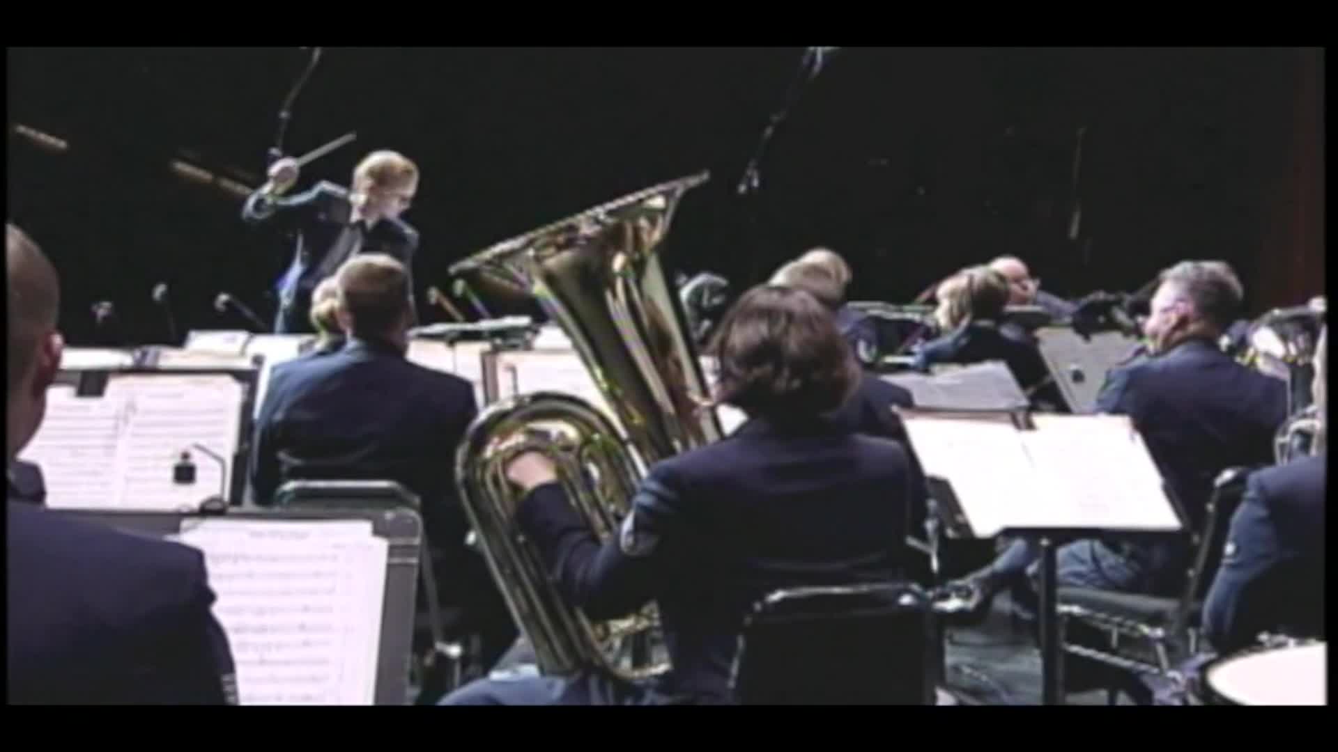 Giving Classic: 'USAF - Band Of The Golden West, Pt. 2'