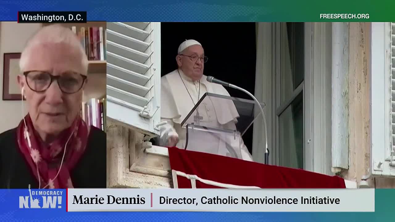 Democracy Now! 2025 Year In Review: "Pope Francis"