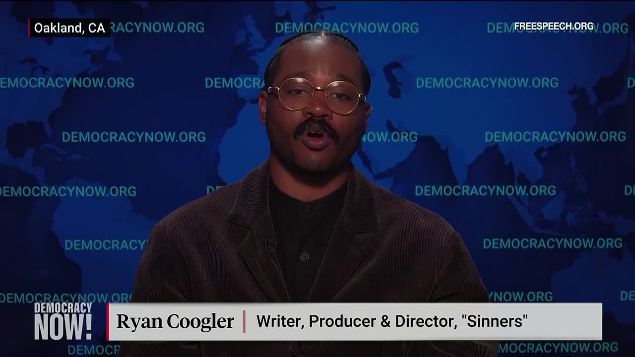 Democracy Now! 2025 Year In Review: "Sinners"