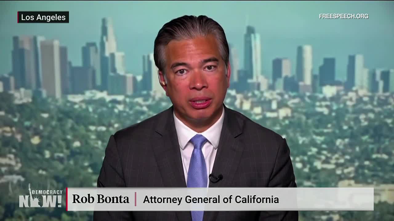 Democracy Now! 2025 Year In Review: "Trump vs. Newsom"