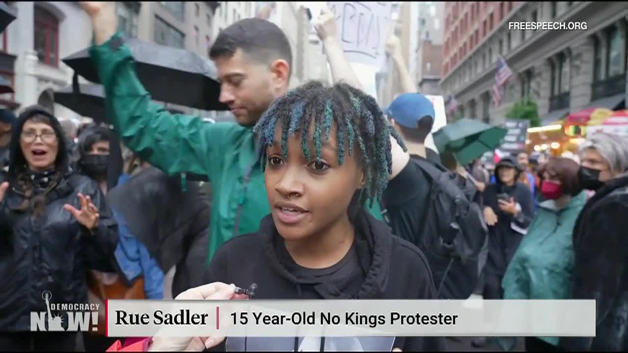 Democracy Now! 2025 Year In Review: "No Kings Day"
